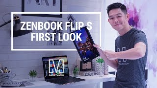 ASUS ZenBook Flip S Hands-On: World's Thinnest Convertible