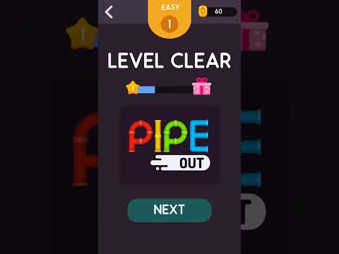 Pipe Out - Puzzle Game Video