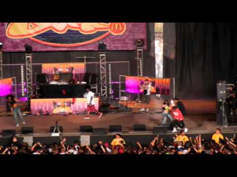 Kube 93 Summer Jam 2011 - T-Pain 2