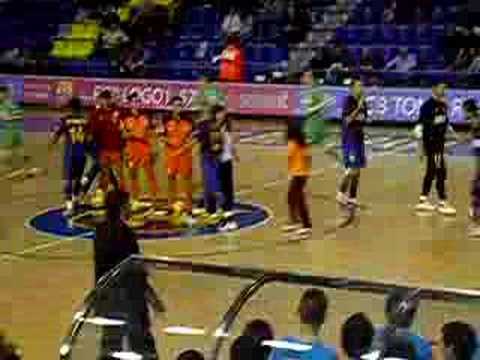 FCBarcelona - MRA Navarra