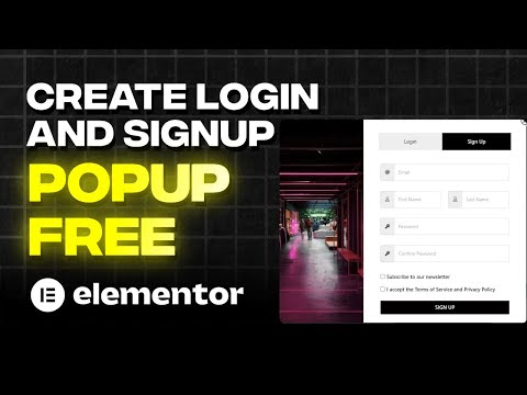 Login Signup Popup Form in WordPress and WooCommerce - 2025 Updated Video Tutorial