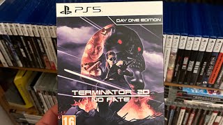 Terminator 2 2D No Fate PS5 gameplay. 