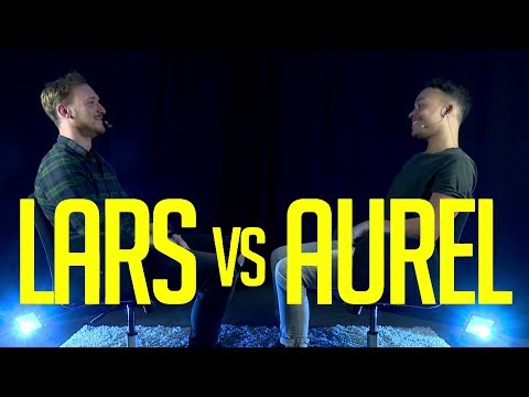 Das Dissfest  - Wer beleidigt besser? | Lars gegen Aurel | Teil 1