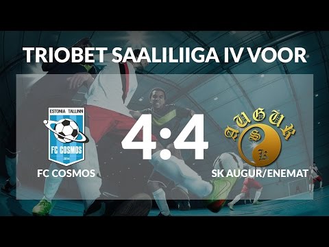 TSL IV voor: FC Cosmos vs SK Augur/Enemat 4:4 (0:1) // 26.11.2016
