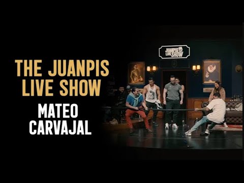The Juanpis Live Show - Entrevista a Mateo Carvajal