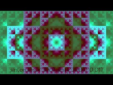 Magic Fractal Live Wallpaper