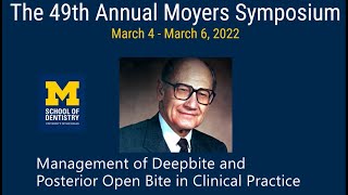 The 49th Annual Moyers Symposium, March 4-6, 2022