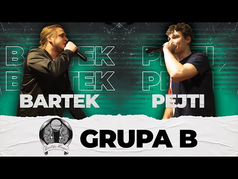 [Gr. B] BARTEK vs PEJTI | Półfinał PFL Sezon 6 | Poznań Freestyle League