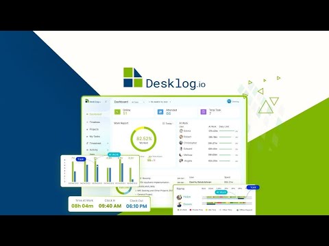 Desklog Review | Desklog Lifetime Deal - The Best Time Tracking Software