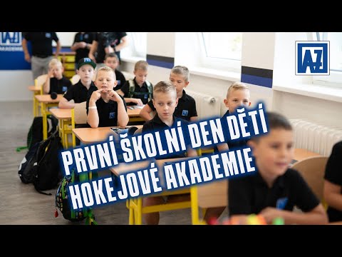 První školní den dětí Hokejové akademie AZ Havířov