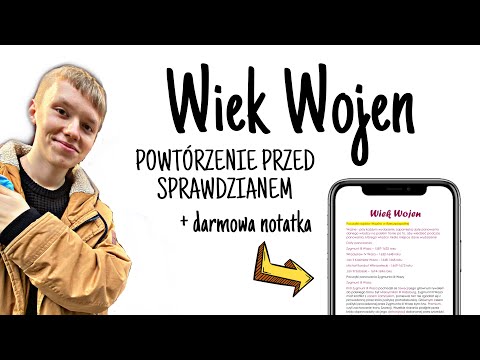 Wiek Wojen - Od potęgi do Kryzysu Rzeczpospolitej- powtórzeni (Udostępnij na grupce klasowej)