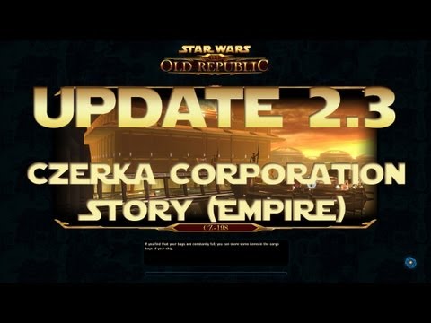 SWTOR - Czerka Corporation Story (Empire)