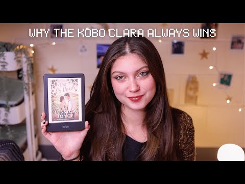 Kobo Clara Colour im Vergleich zu anderen E-Readern (Kindles + Kobos)