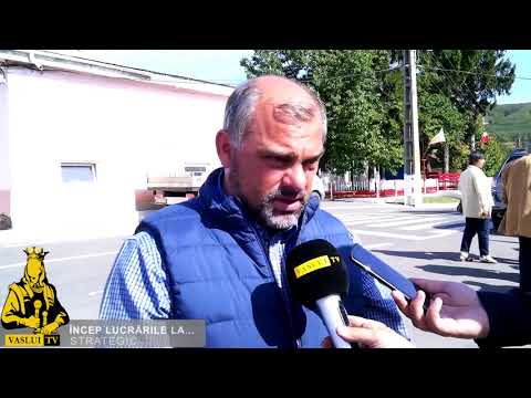 Încep lucrările la... strategic