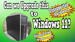 Install Windows 11 on Unsupported / Unregistered Hardware- What Microsoft Doesn’t Want You to Know 🤯