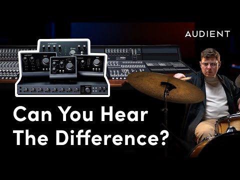 The Audient Mic Preamp Test – Can You Hear the Difference?