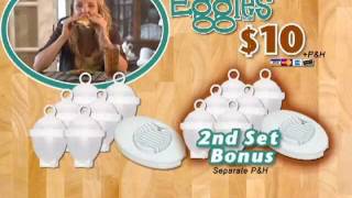 preview picture of video 'Eggies As Seen on TV Infomercial - Testimonials'