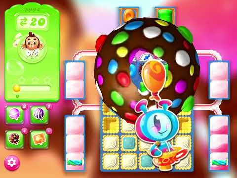 Candy Crush Jelly Saga Quickie (Level 5994)