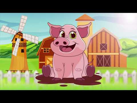La granja del abuelo - Canciones infantiles y educativas para niños