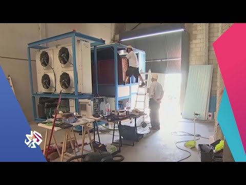 تقنية تحوّل الهواء إلى ماء