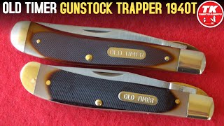Old Timer 194OT Gunstock Trapper Pocket Knife - Thank you @Doggorunning