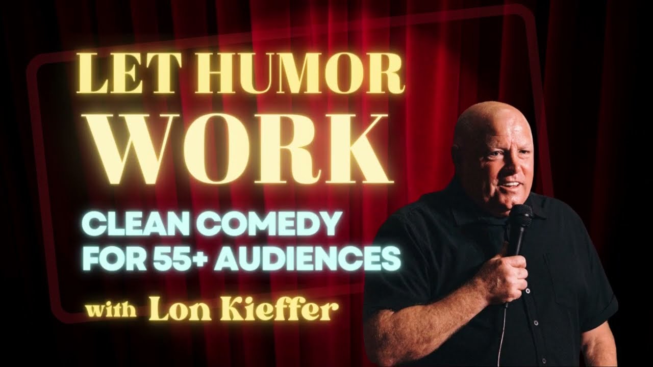 Promotional video thumbnail 1 for Lon Kieffer, the "RetiredComic"