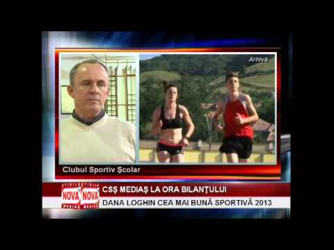 Dana Loghin este sportiva anului - NovaTv Mediaş
