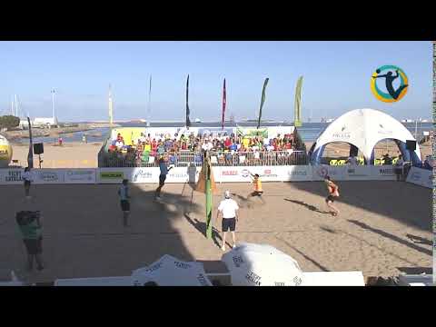 ¡ACCIÓN Y ADRENALINA en la final masculina del MBVT Melilla!