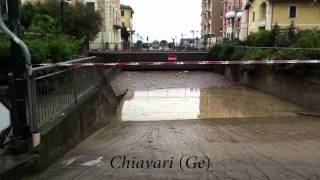 preview picture of video '11 Novembre 2014 - Alluvione Chiavari (Ge)'