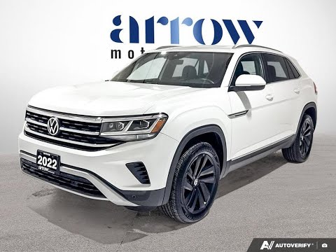 2022 Volkswagen Atlas Cross Sport Highline