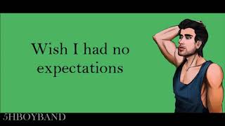 Expectations - (Lawrence) (Live) Fifth Harmony [MALE VERSION]