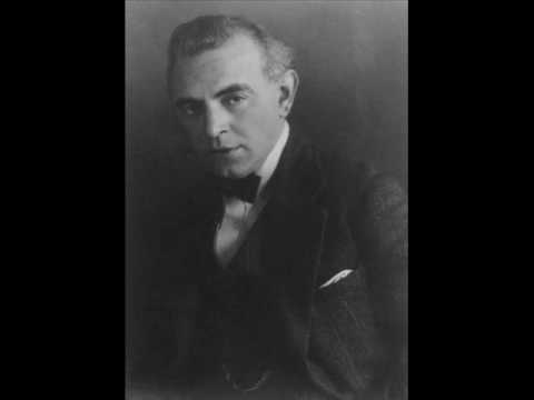 Ignaz Friedman plays Schubert-Liszt "Hark, Hark, the Lark"