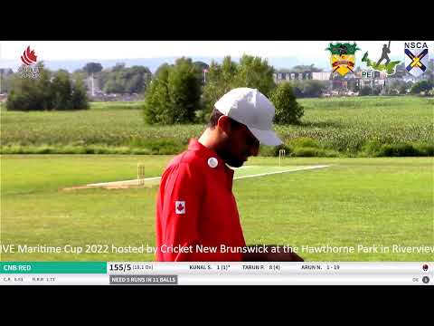 NSCA Vs CNB RED (Match 3) - 2022 Maritime Cup