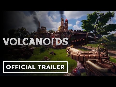Volcanoids - Official Heavy Machinery Update Trailer