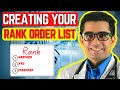 Rank Order List Mistakes That Could Cost You A Match
