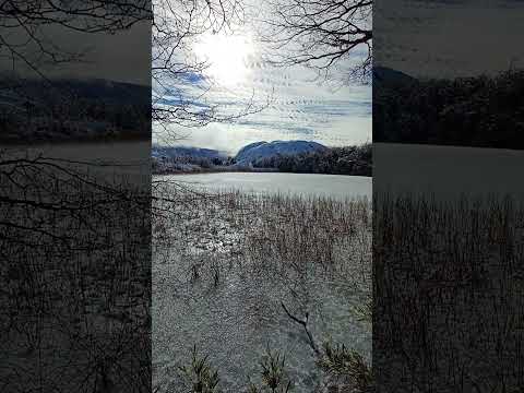 ¿Cuanto caminarías por unos mates en un #paisaje así? Disfrutalo como nosotros #invierno 2026 #short