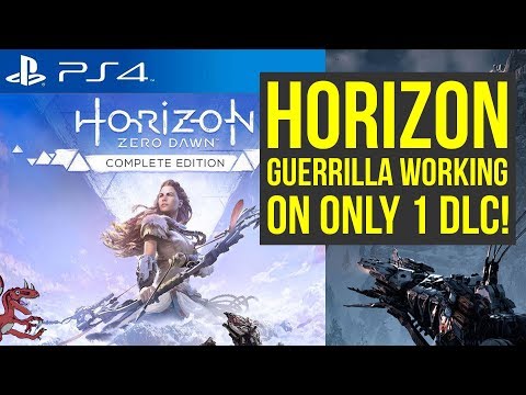 Horizon Zero Dawn Complete Edition ANNOUNCED - Guerrilla Working On 1 DLC (Horizon Zero Dawn DLC) Video