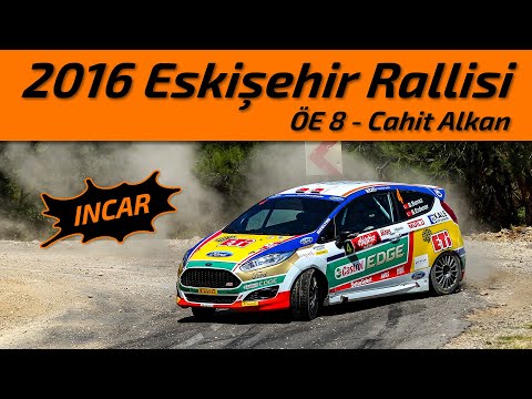 2016 Eskişehir Rallisi   Buğra Banaz-Burak Erdener   OE 8 Ford Fiesta R2T