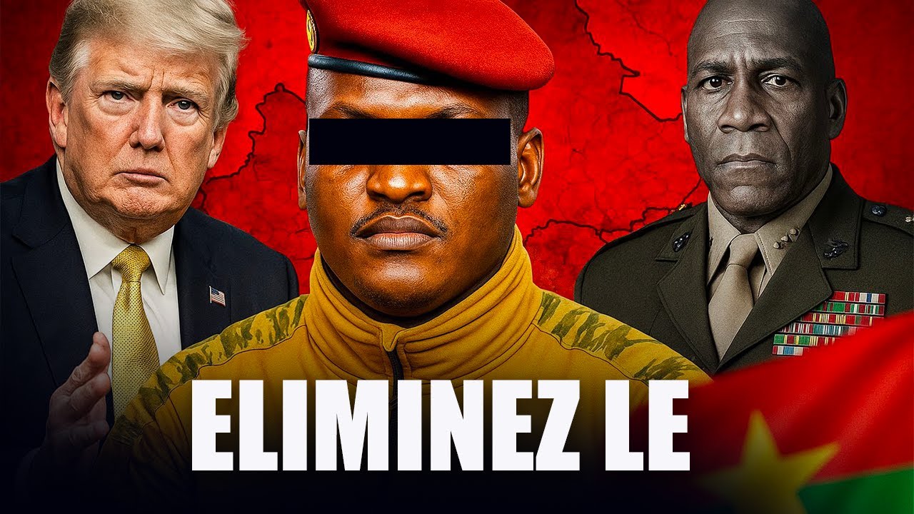 IBRAHIM TRAORE, the man who disturbs the Americans, France and certain Africans