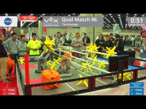 2017 VRC Tech Q96 - 1045A 7139B vs 6740A 7862S - 29 to 19