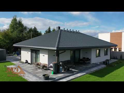 Realizacja domu energooszczędnego w systemie kanadyjskim - Z368 D L wer. pow. - MD Galand Bełchatów