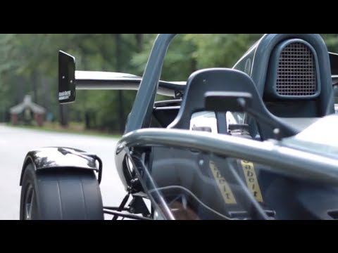 Behind the Ariel Atom 3