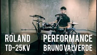 Video thumbnail for Roland TD-25KV - Performance Bruno Valverde by Roland Brasil