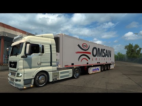 Nantes Limoges Man TGX 440