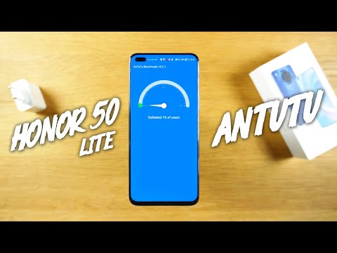 Honor 50 Lite AnTuTu Benchmark Test! 🔥