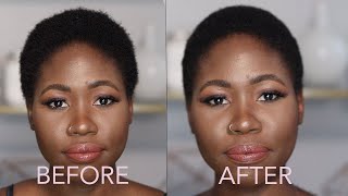 ✂️ CUTTING ✂️ MY HAIR - Ugandan style | natural girls #angekh