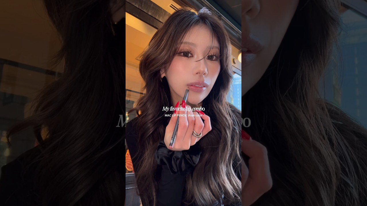 お気に入りリップコンボ💋🖤