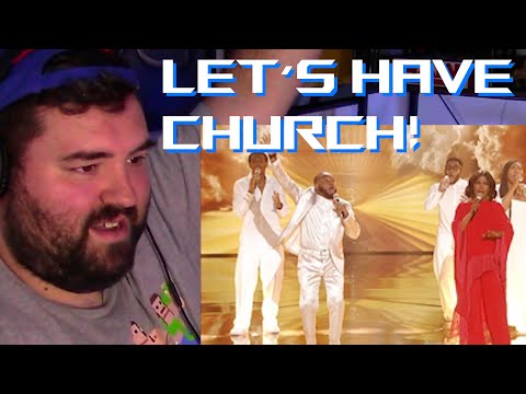 Singer reaction to CeCe Winans and Roman Collins - Goodness of God (American Idol 2024)
