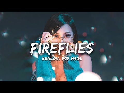 Benlon, Pop Mage - Fireflies (Magic Cover Release)