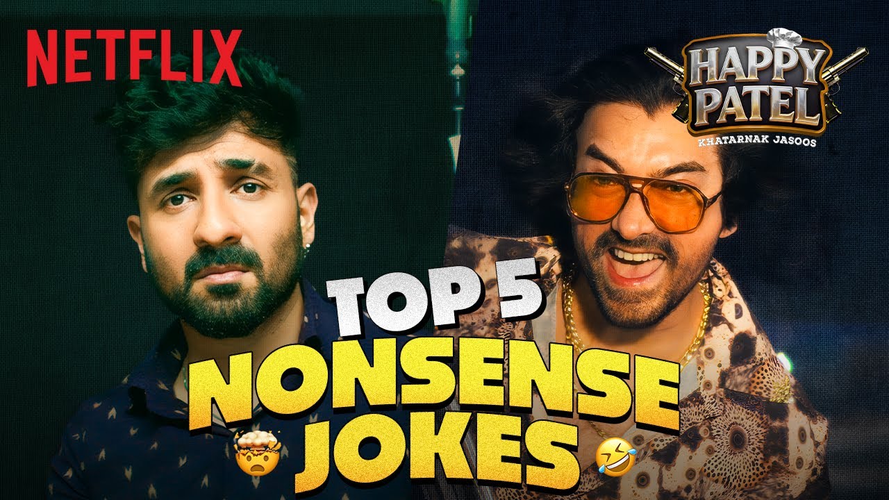 Top WILDEST Jokes in Happy Patel 🤣🔥 Ft. Vir Das, Aamir Khan & Others | Netflix India